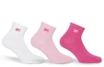 Kurzsocken FILA "UNISEX QUARTER PLAIN SOCKS", Damen, Gr. 35-38, rosa (pink panther),