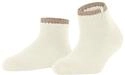 Haussocken FALKE "Cosy Plush", Damen, Gr. 35-38, wei&szlig; (woolwei&szlig; (2060)),