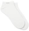 Sneakersocken BOSS "2P AS Colours CC", Herren, Gr. 39-42, wei&szlig; (2x wei&szlig;),