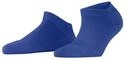 Sneakersocken FALKE "ClimaWool", Damen, Gr. 37-38, blau (imperial (6065)),
