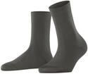 Socken FALKE "Cotton Touch", Damen, Gr. 35-38, gr&uuml;n (military (7826)), Obermaterial: