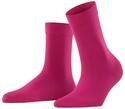 Socken FALKE "Cotton Touch", Damen, Gr. 35-38, rot (berry (8390)), Obermaterial: 62%