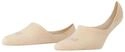 F&uuml;&szlig;linge FALKE "Step High Cut", Kinder, Gr. 35-36, beige (cream (4011)),