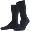 Socken FALKE "ClimaWool", Herren, Gr. 39-40, blau (schwarz navy), Materialmix,
