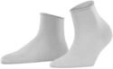 Kurzsocken FALKE "Cotton Touch", Damen, Gr. 35-38, grau (silber (3290)),