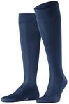 Kniestr&uuml;mpfe FALKE "Tiago", Herren, Gr. 39-40, blau (royal blau),...