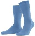 Socken FALKE "ClimaWool", Herren, Gr. 39-40, blau (cornflower blau),...