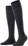 Kniestr&uuml;mpfe FALKE "Sensitive Berlin", Kinder, Gr. 35-38, blau (schwarz navy