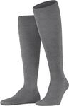 Kniestr&uuml;mpfe FALKE "ClimaWool", Herren, Gr. 39-40, grau (light graumeliert),