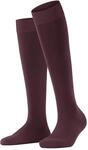 Kniestr&uuml;mpfe FALKE "ClimaWool", Damen, Gr. 37-38, rot (barolo (8596)), Obermaterial: