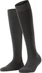 Kniestr&uuml;mpfe FALKE "ClimaWool", Damen, Gr. 37-38, grau (anthra mel (3117)),