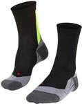 Socken FALKE "Achilles Health", Kinder, Gr. 39-41, schwarz (schwarz (3001)),