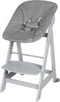 Hochstuhl ROBA "Treppenhochstuhl 2-in-1 Set Born Up taupe", Kinder, Gr. B/H/T: 46cm x