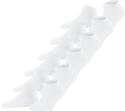 Sneakersocken FALKE "Happy 6-Pack", Kinder, Gr. 35-38, wei&szlig; (wei&szlig; (2000)),