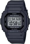 Funkchronograph CASIO BABY-G, schwarz, Armbanduhren, Damen, Funkchronograph,