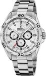 Multifunktionsuhr FESTINA, silber (silberfarben, silberfarben, schwarz, silberfarben,