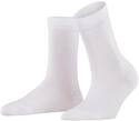 Socken FALKE "Cotton Touch", Damen, Gr. 35-38, wei&szlig; (wei&szlig; (2000)), Obermaterial: