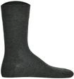 Kurzsocken HUDSON "Socken 1er Pack", Herren, Gr. 41-42, grau, Obermaterial: 97%