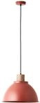 BRILLIANT Pendelleuchte "Erena", rot, 1, &Oslash; 38cm, Leuchten, H&ouml;he 120 cm, &Oslash; 38 cm,