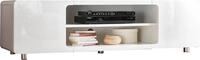 Lowboard SALESFEVER "Flexibler Raumteiler", wei&szlig;, B:160cm H:45cm T:58cm, MDF,