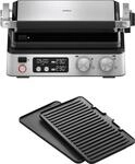 Kontaktgrill BRAUN "MultiGrill 7 CG 7040 - 3 Kochpositionen, bis 230C, 12 Burger