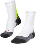 Socken FALKE "Achilles Health", Kinder, Gr. 39-41, wei&szlig; (wei&szlig;, lightning (2021)),