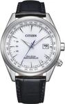 Funkuhr CITIZEN, blau (dunkelblau), Armbanduhren, Herren, Funkuhr, Armbanduhr,