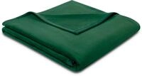 Wohndecke BIEDERLACK "Cotton Sense", gr&uuml;n, B:150cm L:200cm, Baumwolle, Wohndecken,
