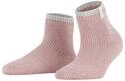 Haussocken FALKE "Cosy Plush", Damen, Gr. 35-38, rosa (rosewater (8666)),