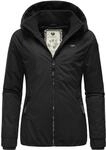 Winterjacke RAGWEAR "Winterjacke Dizzie Winter", Damen, Gr. XS, schwarz...