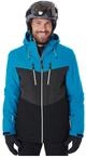 Skijacke KILLTEC "KSW 45 MN SKI JCKT", Herren, Gr. L, schwarz, Obermaterial:...