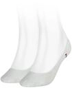 Tommy Hilfiger "TH WOMEN FOOTIE INVISIBLE 2P" 2 Paar, 2 Stk. tlg. mit flacher