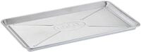 Grillschale R&Ouml;SLE "25221", silberfarben, B:36cm T:20cm, Edelstahl, Backbleche,