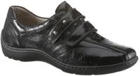Klettschuh WALDL&Auml;UFER "HENNI", Damen, Gr. 3,5 (36), schwarz, Lackleder,...