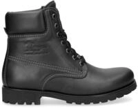 Schn&uuml;rboots PANAMA JACK "Panama 03", Herren, Gr. 40, schwarz, Nappaleder,...