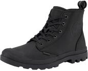 Schn&uuml;rboots PALLADIUM "PAMPA ZIP LTH ESS", Herren, Gr. 44,5, schwarz, Leder, Schuhe