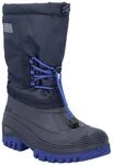 Winterboots CMP "KIDS AHTO WP SNOW BOOTS", Jungen, Gr. 31, blau, Synthetik, Textil,