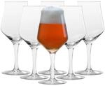 Bierglas ST&Ouml;LZLE "Biergl&auml;ser Craft Beer 0,3 l 6er Set transparent", bunt
