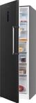 EXQUISIT Gefrierschrank "GS295-NF-H-040D", Energieeffizienz: D, silber (schwarz),