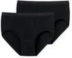 Slip SCHIESSER "Original Classics", Herren, Gr. 4, schwarz (000, schwarz),...