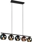 REALITY LEUCHTEN Pendelleuchte "SHELDON, H&auml;ngelampe 5-flammig exkl 5x E14 max 10W