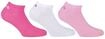 Sneakersocken FILA "Socken 3er Pack", Damen, Gr. 39-42, pink (pink panther),