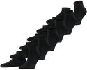 Sneakersocken FALKE "Happy 6-Pack", Herren, Gr. 39-42, schwarz (schwarz (3000)),