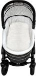 Babylammfell HEITMANN FELLE "Einlage - echtes Lammfell", Baby, Gr. B/L: 33cm x 73cm,