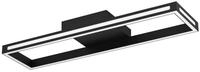 EGLO Deckenleuchte "SALVILANAS-Z", schwarz-wei&szlig; (schwarz wei&szlig;), 1, H: 7,5cm, 1