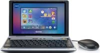 Kindercomputer VTECH "School & Go, Genio Lernlaptop XL", silber (silberfarben),