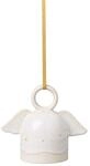 Weihnachtsfigur "Ornament Engel Winter Glow beige", beige, LIKE. BY VILLEROY & BOCH,