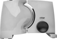 RITTER Allesschneider "nova 1 Duo-Plus", grau, B:20,5cm H:23cm T:33cm,