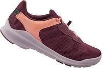 Fahrradschuh SHIMANO "City-/Touring- Fahrradschuhe EX300W, Wine Red", Kinder,...