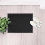 Fu&szlig;matte ANDIAMO "Easy", grau (anthrazit), B:90cm H:5mm L:200cm, Kunstfaser,